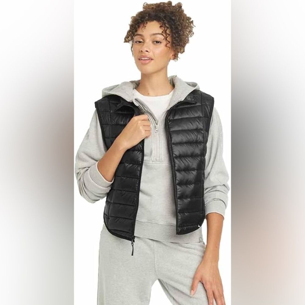 JoyLab Women's Quilted Puffer Vest Size Large
